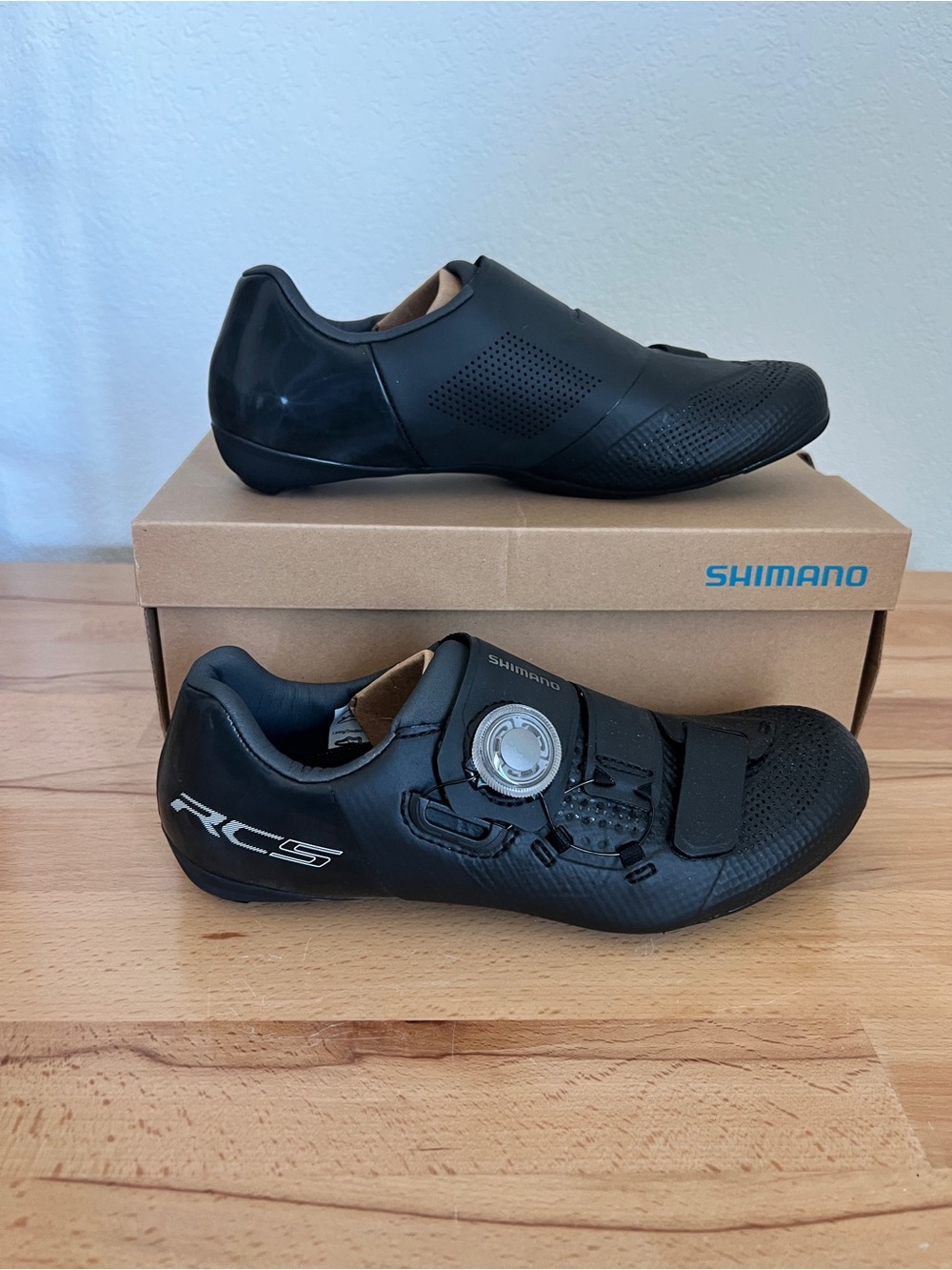 Shimano RC5 Road Cycling Shoes - Black